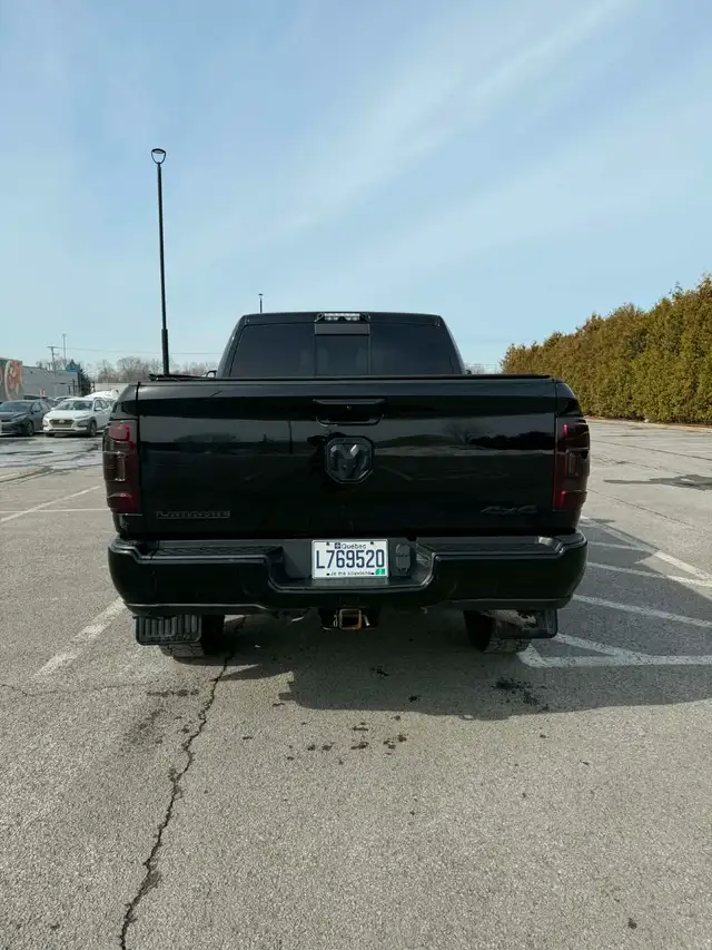 DODGE RAM CUMMINS 2500 LARAMIE TOIT OUVRANT - Photo 6