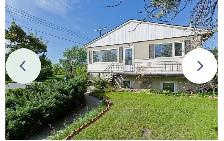 2 Bedroom Lower Unit PLUS a Single Car Garage (Utilities shared)