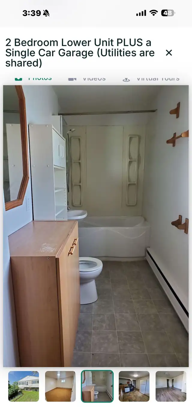 2 Bedroom Lower Unit PLUS a Single Car Garage (Utilities shared) - Photo 2