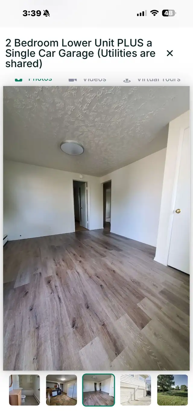 2 Bedroom Lower Unit PLUS a Single Car Garage (Utilities shared) - Photo 3