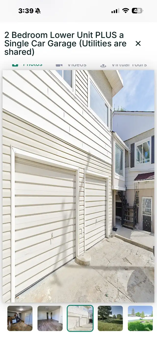 2 Bedroom Lower Unit PLUS a Single Car Garage (Utilities shared) - Photo 4