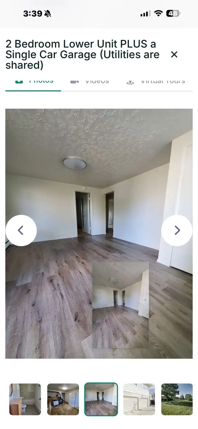 2 Bedroom Lower Unit PLUS a Single Car Garage (Utilities shared) - Photo 6