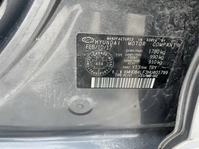 2017 HYUNDAI ELANTRA SE - Photo 14