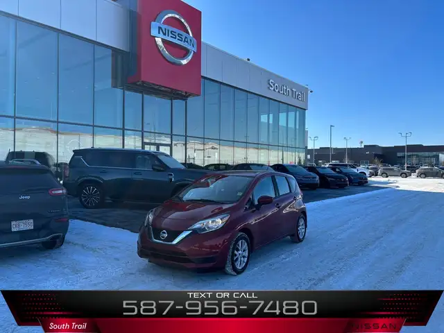 2017 Nissan Versa Note SR 1.6 • Heated Seats