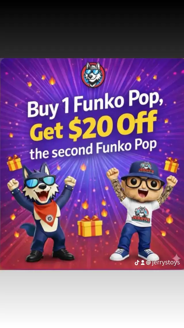 Funko Pop Sale