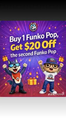 Funko Pop Sale