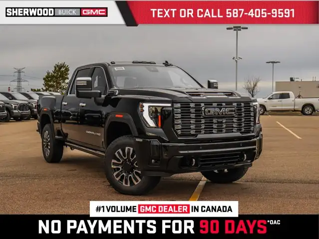 2026 GMC Sierra 3500HD Denali Ultimate