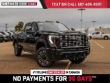 2026 GMC Sierra 3500HD Denali Ultimate