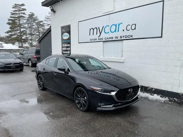 2024 Mazda 3 GT w/Turbo