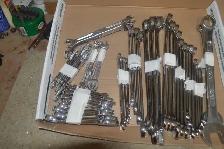 COMPLETE SETS   OF SAE METRIC  LONG and STUBBY WRENCHES