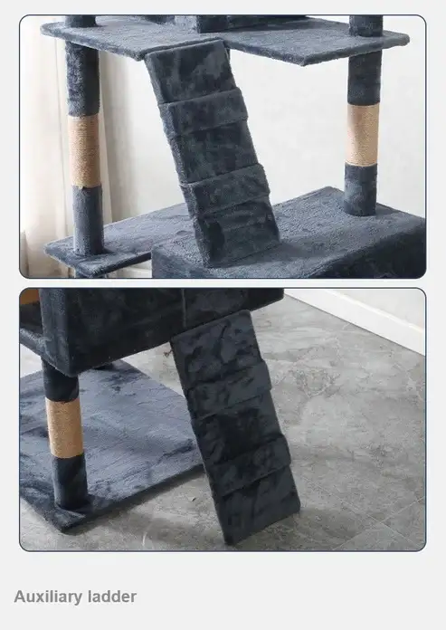 Brand New MMW Cat Tree Multi-Level with Two Condos Special $89 - Photo 7