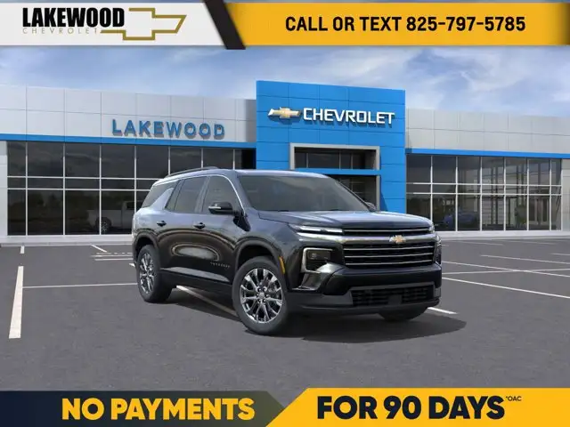 2026 Chevrolet Traverse LT