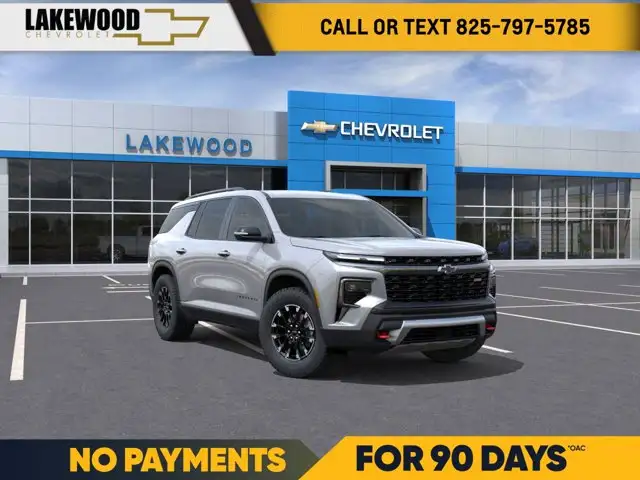 2026 Chevrolet Traverse Z71