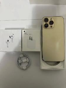 IPHONE 14 PRO MAX 128GB AIRPODS/ADAPTER/DELIVERY