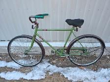 Bicycle Beach Cruiser Single Speed Bicycle With Gel Seat Cushion