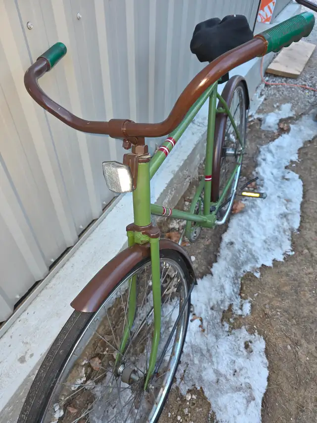 Bicycle Beach Cruiser Single Speed Bicycle With Gel Seat Cushion - Photo 3