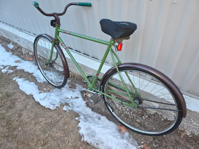 Bicycle Beach Cruiser Single Speed Bicycle With Gel Seat Cushion - Photo 4