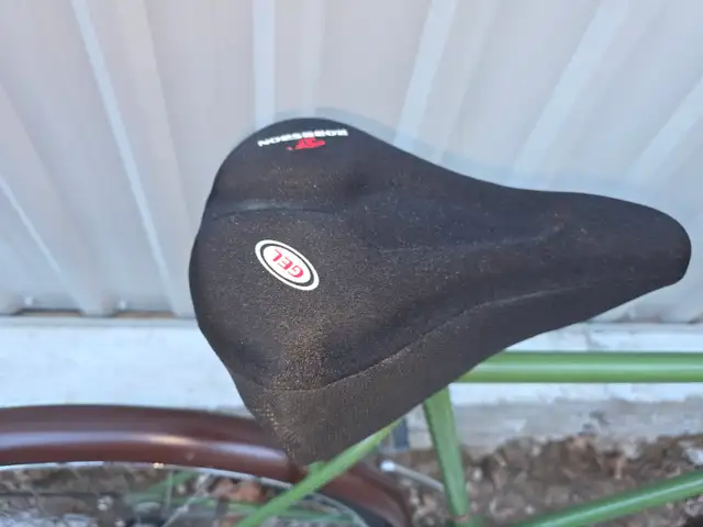 Bicycle Beach Cruiser Single Speed Bicycle With Gel Seat Cushion - Photo 7