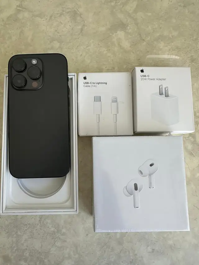 iPhone 15 128gb Airpods Package/Delivery - Photo 5