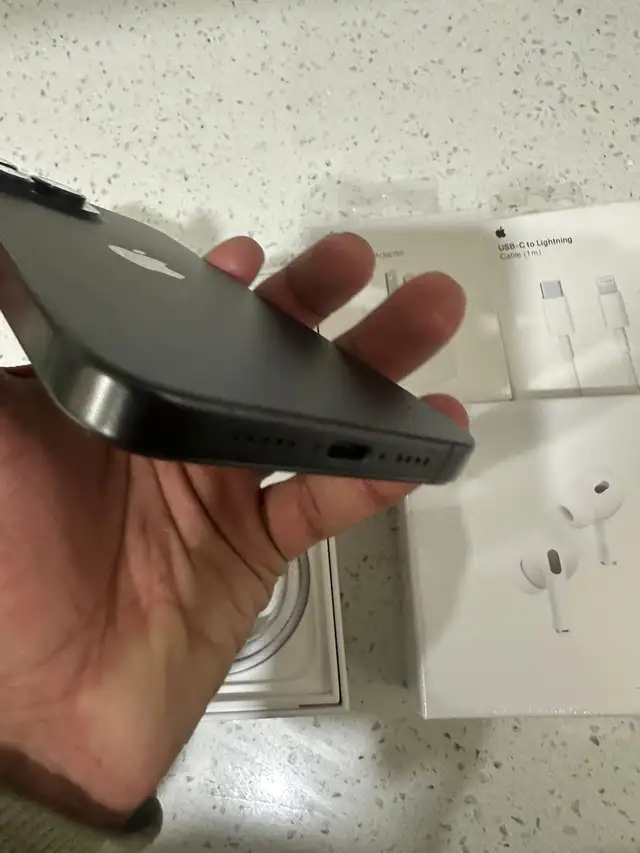 iPhone 15 Pro Max 256gb Unlocked Accessories Pkg/Delivery - Photo 3