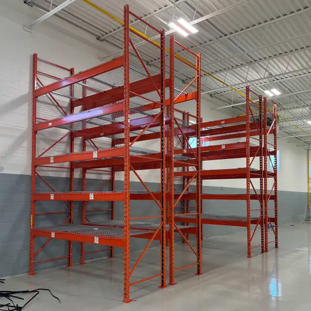 Used pallet racking - biggest selection in GTA at best prices!
