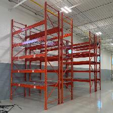 Used pallet racking - biggest selection in GTA at best prices!