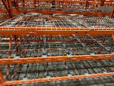 Used wire mesh deck for pallet rack - $30 each! - Photo 3