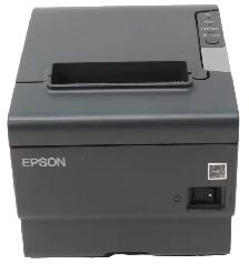 Epson TM-T88V Thermal Receipt ethernet Printer wt Power Supply