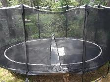 Trampoline Assembly: Springfree, Jumptek, Trainor   more - Photo 2