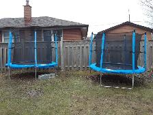 Trampoline Assembly: Springfree, Jumptek, Trainor   more - Photo 3