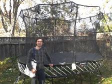 Trampoline Assembly: Springfree, Jumptek, Trainor   more - Photo 4