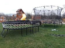 Trampoline Assembly: Springfree, Jumptek, Trainor   more - Photo 5