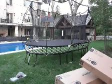 Trampoline Assembly: Springfree, Jumptek, Trainor   more - Photo 6