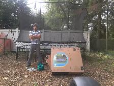 Trampoline Assembly: Springfree, Jumptek, Trainor   more - Photo 7