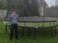 Trampoline Assembly: Springfree, Jumptek, Trainor   more - Photo 9