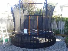 Trampoline Assembly: Springfree, Jumptek, Trainor   more - Photo 10