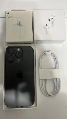 iPhone 16 Pro 128gb 99% battery Airpods/Fast Charger/Delivery