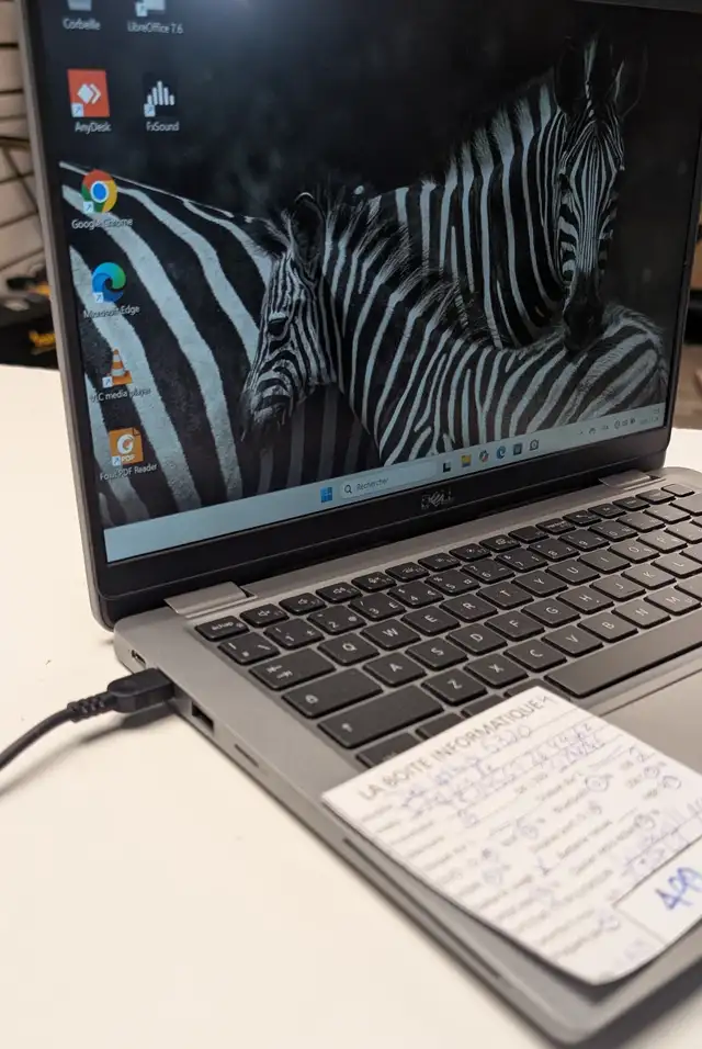 Laptop Dell Latitude 5320 i5-1145G7 16Go SSD 512Go NVMe HDMI - Photo 2