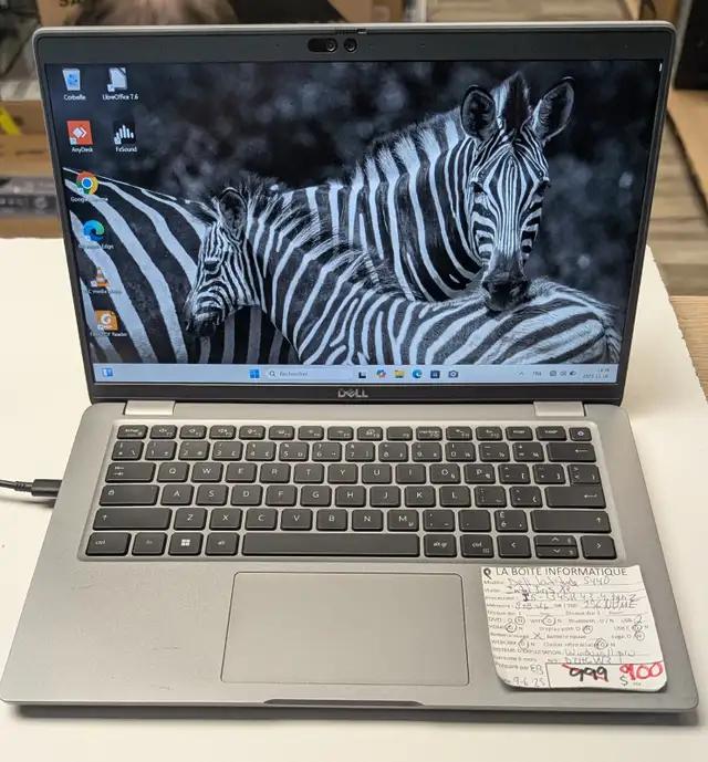 Dell Latitude 5440 i5-13th Gen 16Go DDR4 SSD 256Go NVMe