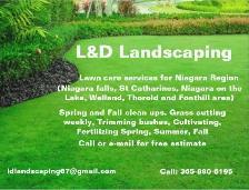 Landscaping, Grass Cutting , Gardening
