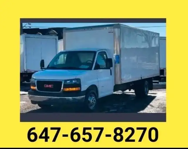 Small Moves Man With Van Truck Moving Delivery Services Pallet
