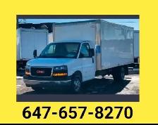 Small Moves Man With Van Truck Moving Delivery Services Pallet