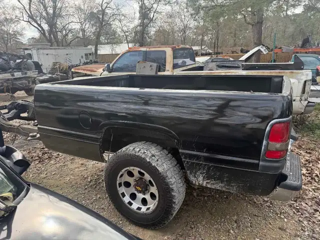 DODGE RAM RUST FREE SOUTHERN LONG BOX