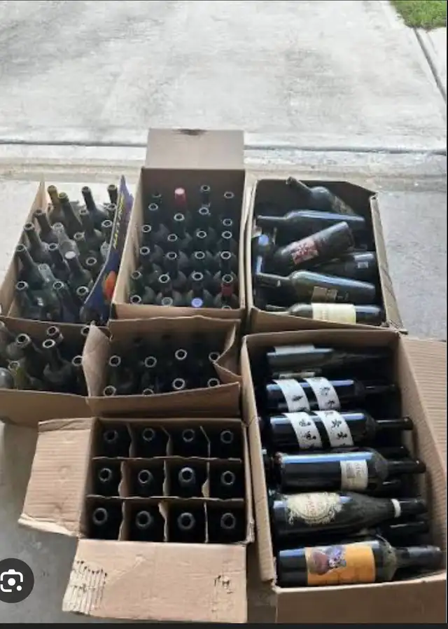 free bottle pickup please call