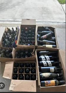 free bottle pickup please call