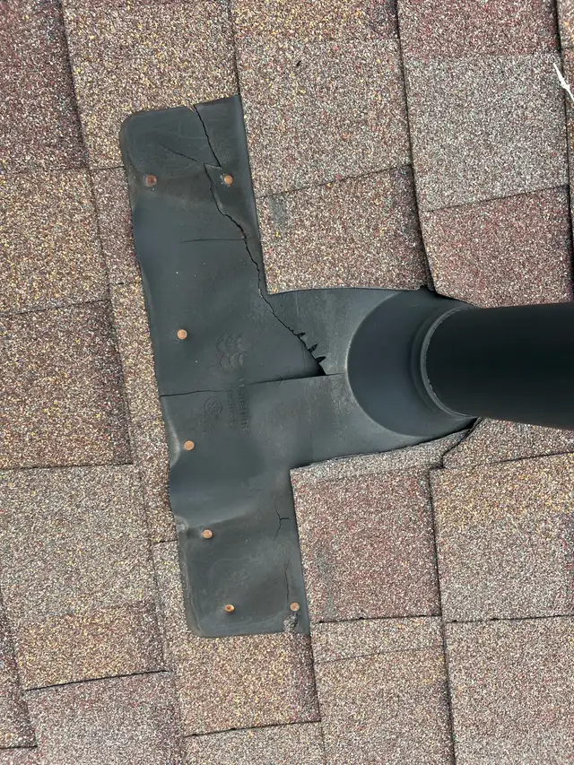 Shingle repair / re-installation
