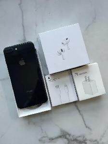 iPhone 8 plus 256GB Airpods pkg/Delivery