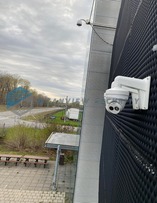 SECURITY CAMERA/ALARM SYSTEM WITH PROFESSIONAL INSTALLATION