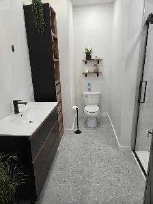 Rénovation salle de bain, céramique - Photo 5