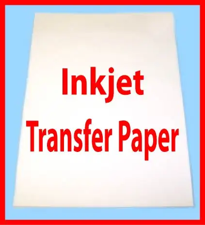 New 100pc Flat Sublimation Ink Heat Press Transfer Paper